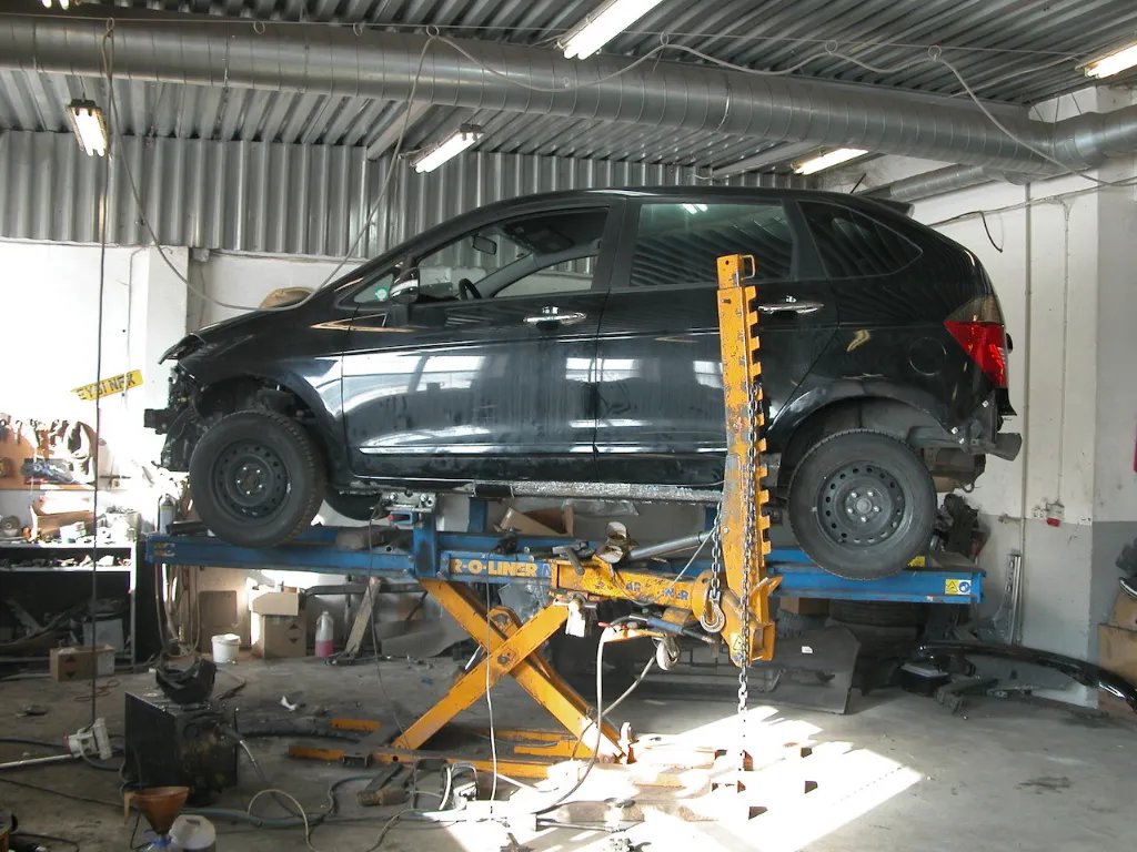 Caroliner kėbulų geometrijos atstatymo sistema