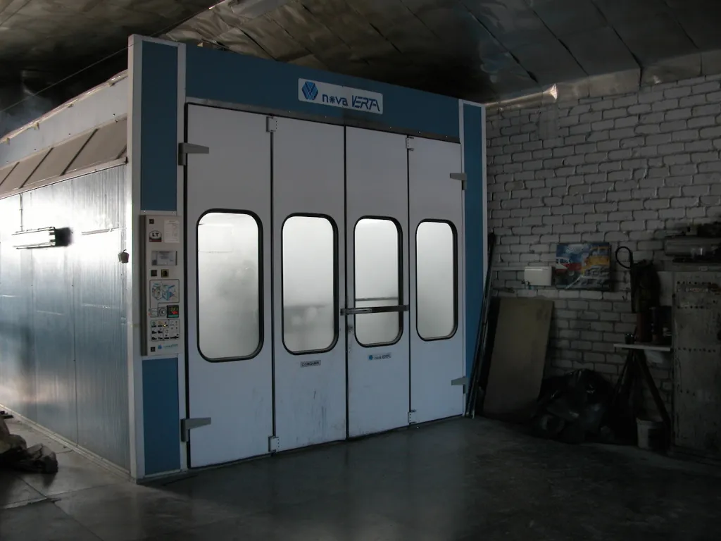 Nova Verta dažymo kamera